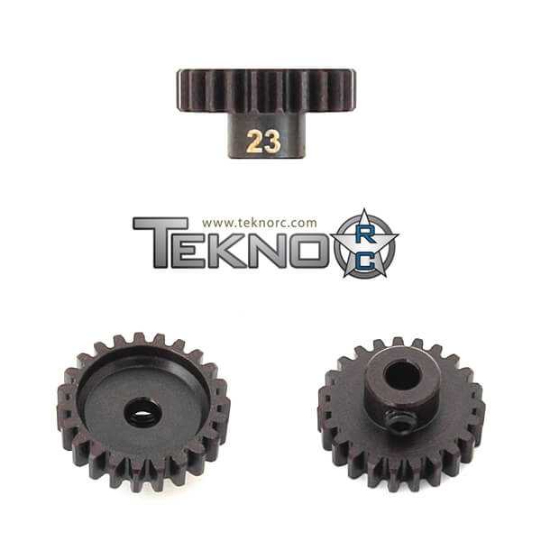 Tekno M5 Pinion Gear (23t, MOD1, 5mm bore, M5 set screw) - TKR4183