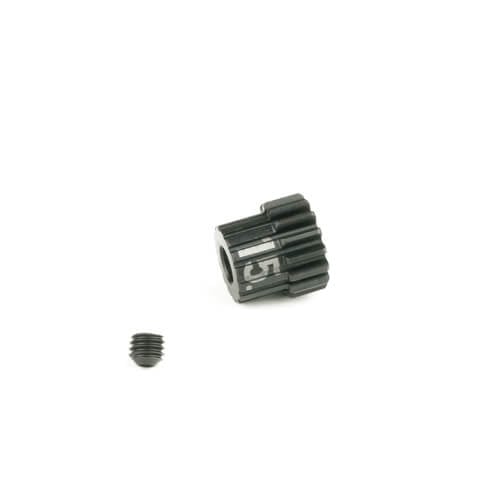 Tekno 5MM Bore MOD 0.8 Pinion Gear (15T, hardened steel, etched) - TKR4275