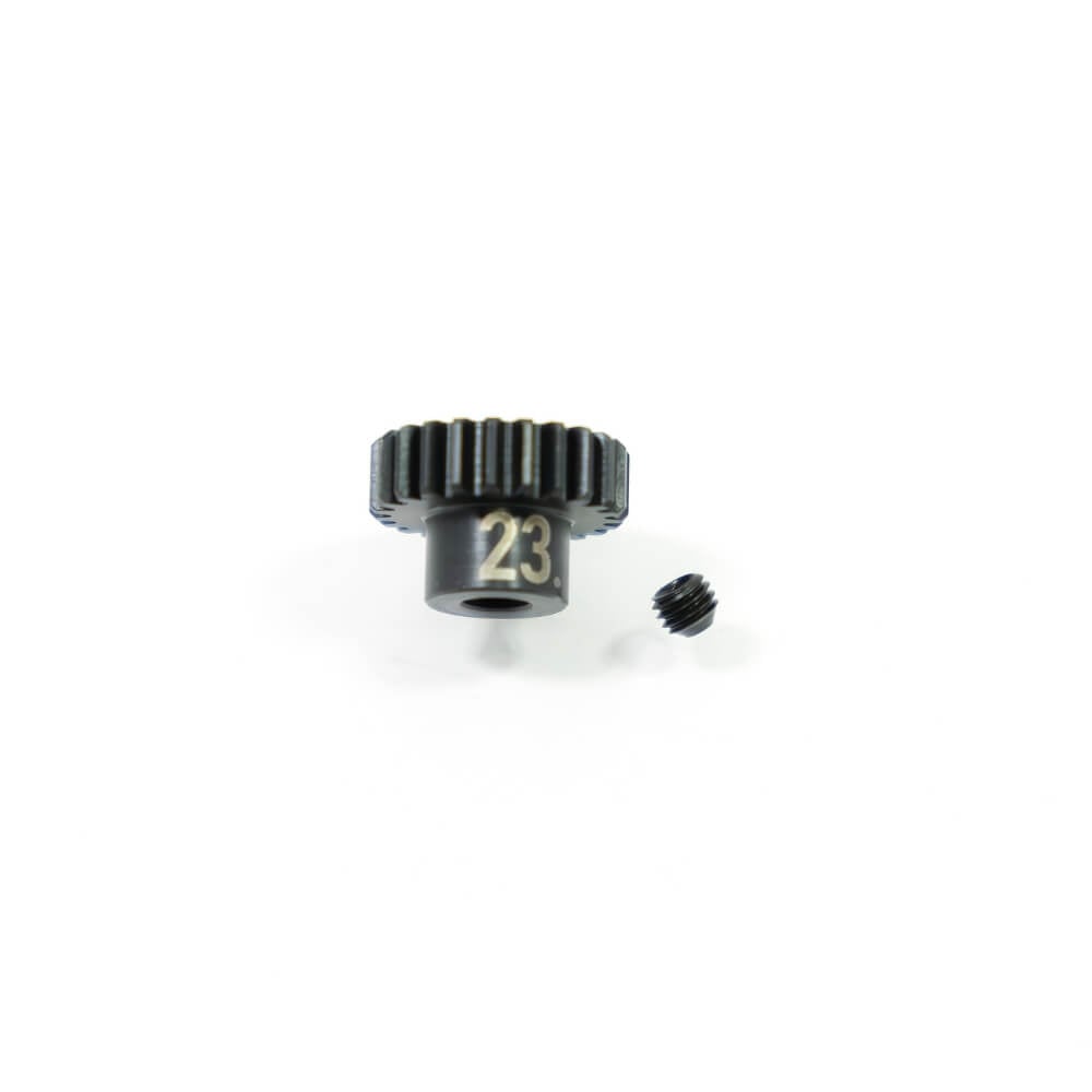 Pignon Tekno 5 mm Alésage MOD 0.8 (Pas 32) (23 dts, trempé, gravé) - TKR4283