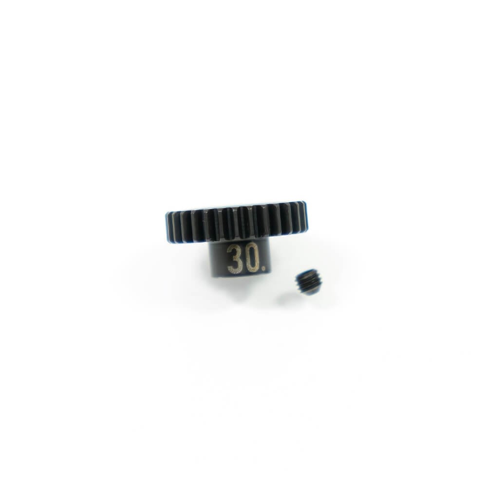 Pignon Tekno 5 mm alésage MOD 0,8 (pas 32) (30T, trempé, gravé) - TKR4290