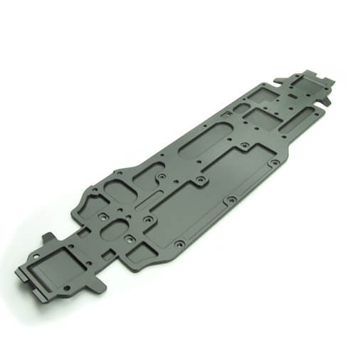 Châssis Tekno (7075, anodisé dur, EB48.3) - TKR5006