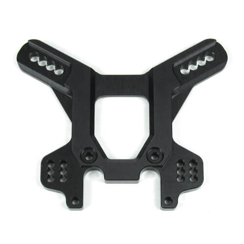 Tourelle d'amortisseur Tekno (avant, 7075 NC, anodisé gun metal, EB48) - TKR5028