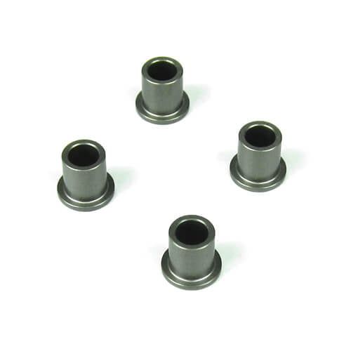 Tekno Spindle Bushings (4pcs, aluminum, hard anodized, EB48) - TKR5054A