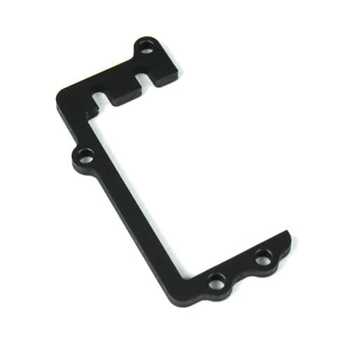 Entretoise de Servo Tekno (aluminium, anodisation gun metal) - TKR5060