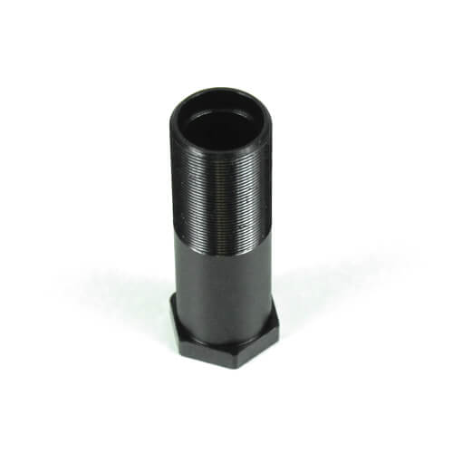 Tekno Servo Saver Post (aluminum, gun metal anodized) - TKR5103