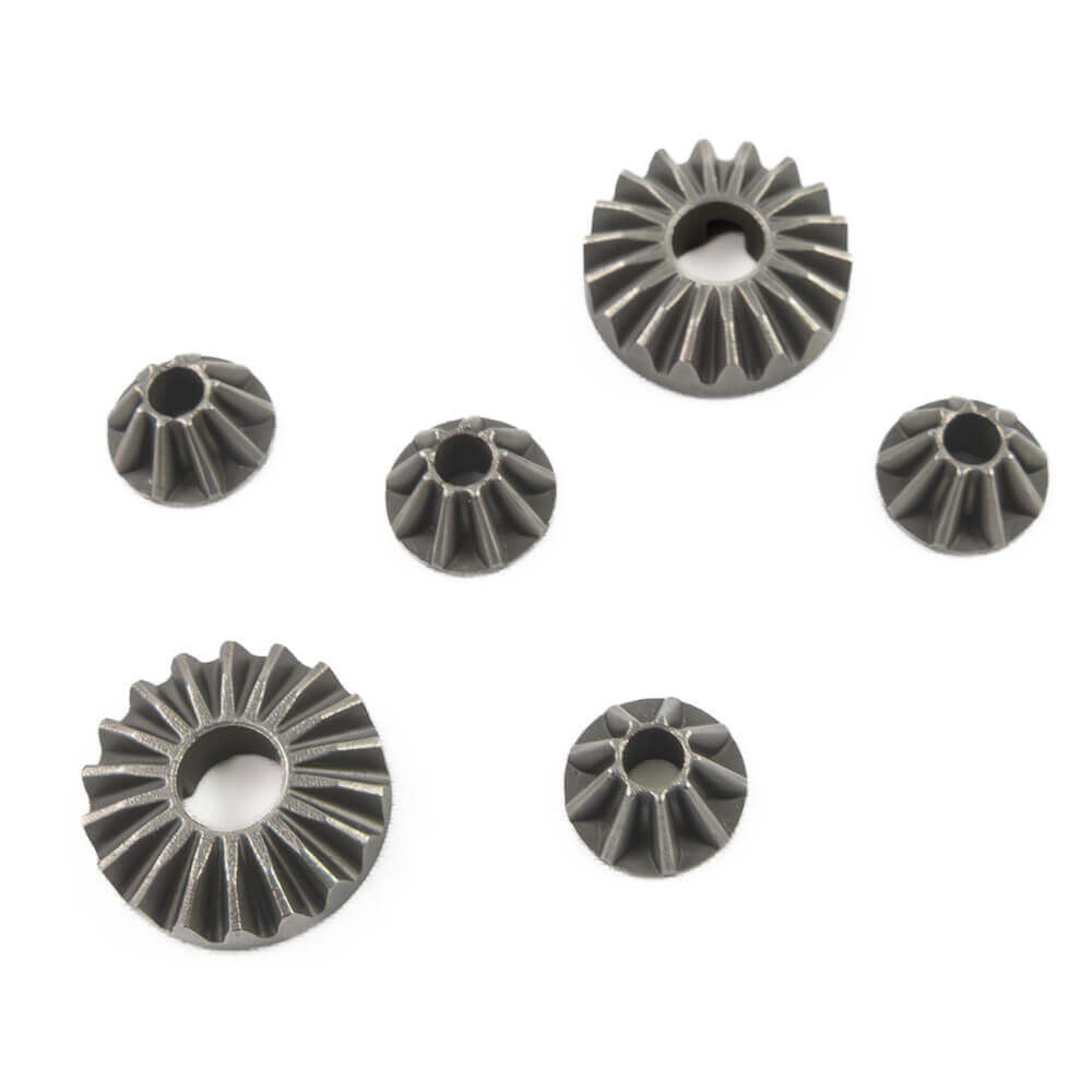 Jeu d'engrenages différentiels Tekno (18/9T, pour TKR5113/B, engrenages internes uniquement) - TKR5150B