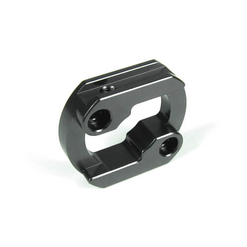 Insert de support moteur Tekno (aluminium, anodisé canon de fusil, allégé) - TKR5211X