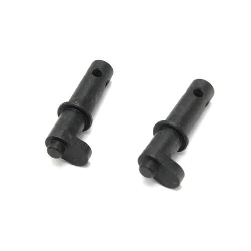 Cames de frein Tekno (décalage de 10 degrés, acier, 2 pcs, EB48) - TKR5215B