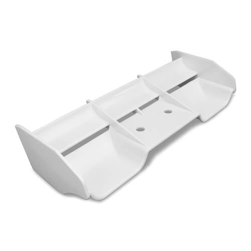 Tekno Wing (appui élevé, guides perforés, conforme aux normes ROAR/IFMAR, blanc) - TKR5292W