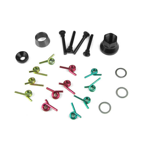 Jeu de ressorts et de visserie d'embrayage Tekno (NB48, NT48) - TKR5353