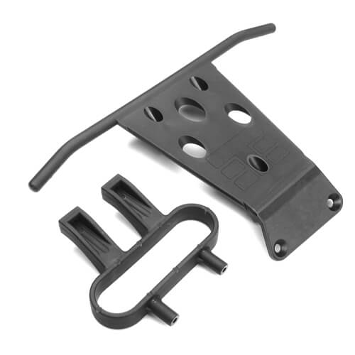 Jeu de pare-chocs avant Tekno (SCT410, révisé avec plaque de protection) - TKR5518C