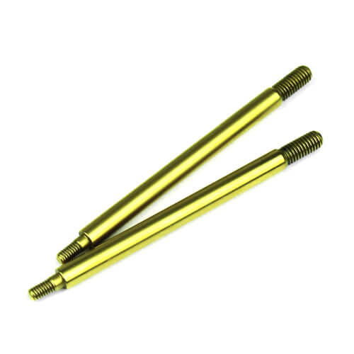 Tekno Amortisseur avec revêtement TiNi (avant, acier, 2 pcs, EB48) - TKR6004T