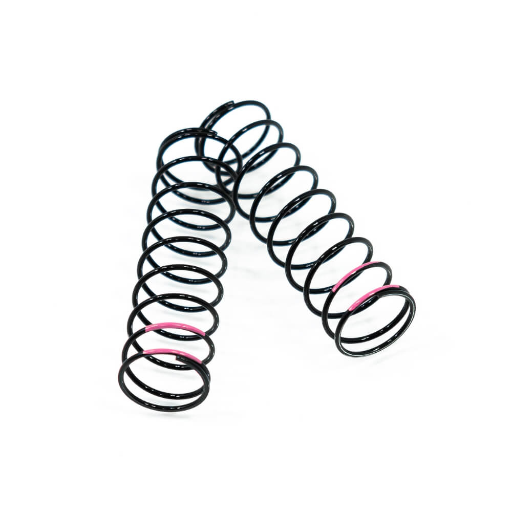 Jeu de ressorts d'amortisseur Tekno Shock (1,5 x 10,5T, 3,38lb/in, 78mm, rose) - TKR6030C
