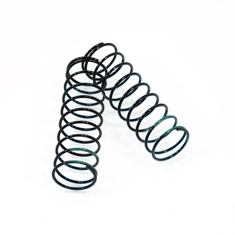 Jeu de ressorts d'amortisseur Tekno Shock (1.5 x 10.25T, 3.48lb/in, 73mm, vert) - TKR6031D