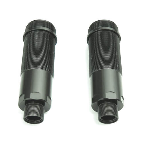 Tekno Shock Body (rear, x-long, aluminum, hard anodized, 2pcs) - TKR6060