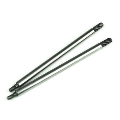 Tiges d'amortisseur Tekno (arrière, extra-longues, acier, 2 pcs) - TKR6061