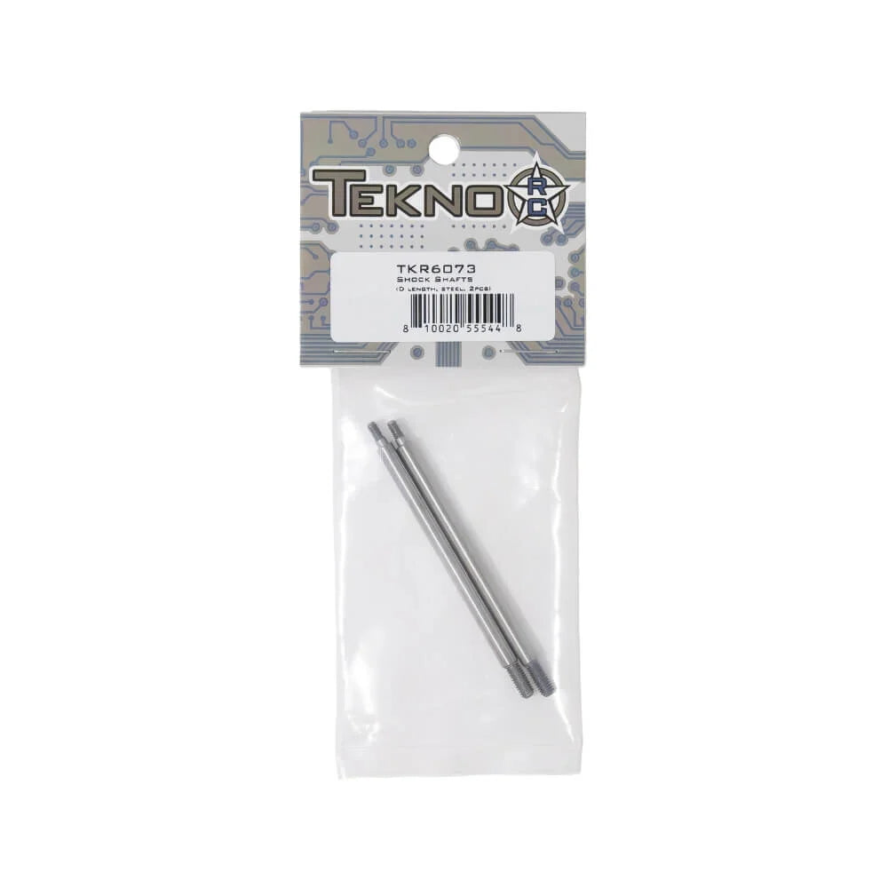 Shock Shafts (D Length, 70.5mm, Steel, 2pcs) - TKR6073