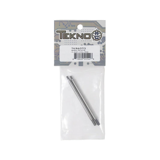Shock Shafts (D Length, 70.5mm, Steel, 2pcs) - TKR6073