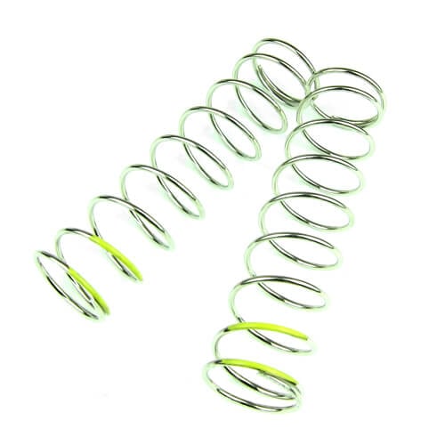 Jeu de ressorts d'amortisseur Tekno Shock (1.6 x 9.5T, 95 mm, jaune, 4.48 lb/in) - TKR6082
