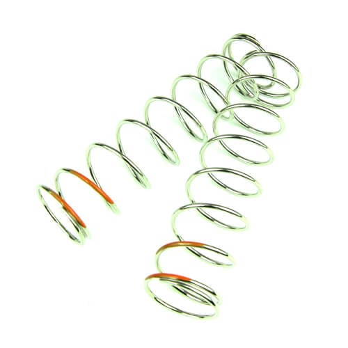 Jeu de ressorts d'amortisseur Tekno Shock (1.6 x 9.0T, 95mm, orange, 4.80 lb/in) - TKR6083
