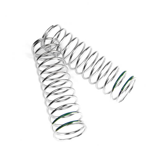 Jeu de ressorts d'amortisseur Tekno LF (arrière, 1,5x13,0, 2,44lb/po, 70mm, vert) - TKR6114