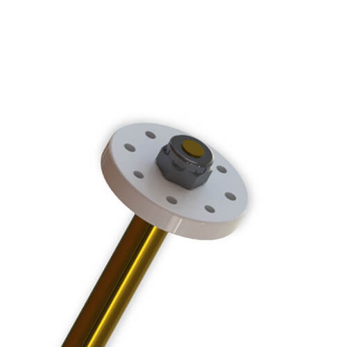 Piston Tekno Shock (CNC, plat/plat, 4x1.2 + 4x1.3) - TKR6180