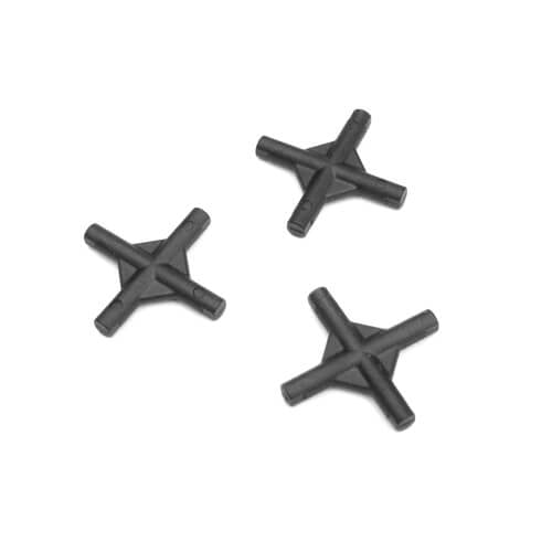 Goupilles croisées de différentiel Tekno (composite, 3 pcs, EB410) - TKR6513X