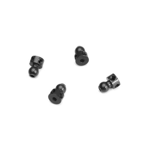 Biellettes de barre stabilisatrice Tekno (5,5 mm, barres anti-roulis, aluminium, 4 pcs) - TKR6555