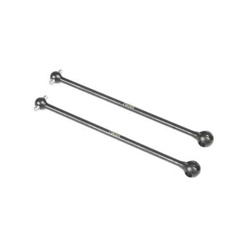Arbre de transmission Tekno (avant, acier trempé, EB410.2, 2 pcs) - TKR6574B