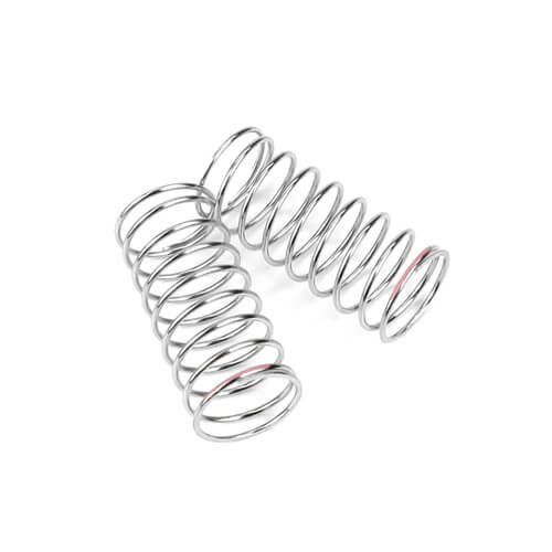 Jeu de ressorts d'amortisseur Tekno (avant, 1.3x9.5, 2.95lb/in, 45mm, rose) - TKR6783