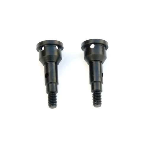 Axes de roue Tekno 6 mm pour arbres de transmission M6 (avant/arrière, Slash 2WD, 4x4) - TKR6853