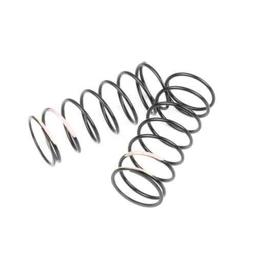 Jeu de ressorts d'amortisseur Tekno (avant, 1,4x7,875, 5,03 lb/po, 50 mm, rose) - TKR7041