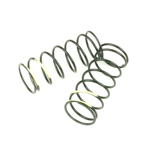 Jeu de ressorts d'amortisseur Tekno (avant, 1,4x7,375, 5,48lb/po, 50mm, jaune) - TKR7043