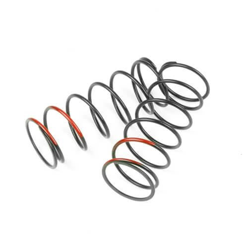 Jeu de ressorts d'amortisseur Tekno (avant, 1,4x7,0, 5,90lb/in, 50mm, rouge) - TKR7045