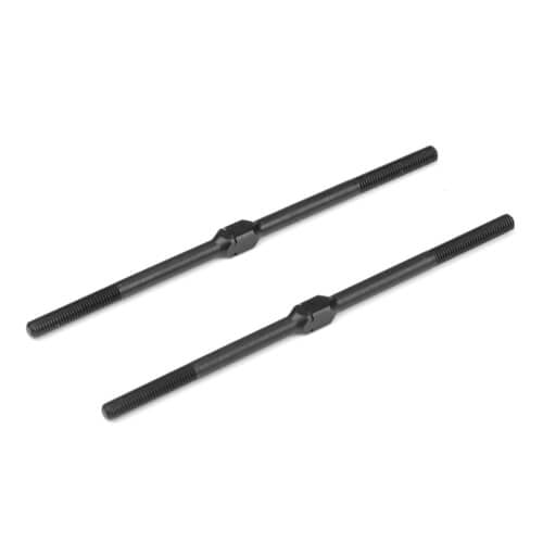 Entretoise filetée Tekno (filetage M3, longueur 78 mm, ajustement 4 mm, 2 pcs) - TKR7250