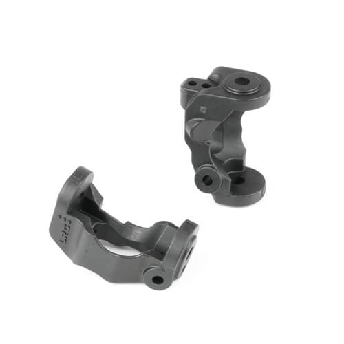 Tekno Spindle Carriers (L/R, 18°, LRC, EB/ET410) - TKR7623