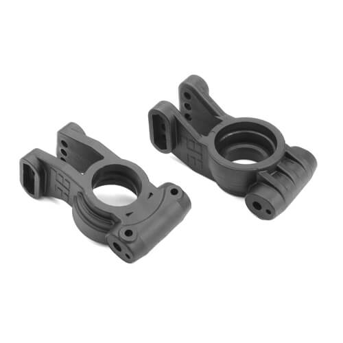 Moyeux arrière Tekno (G/D, déport 0 RC, EB/NB48.4) - TKR8040A