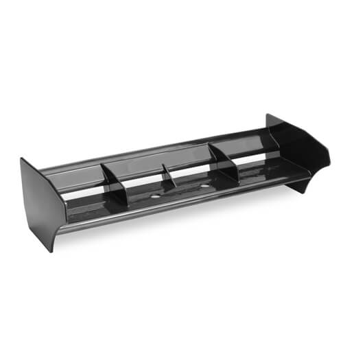 Tekno Lightweight Wing (ROAR/IFMAR legal, black) - TKR8292K