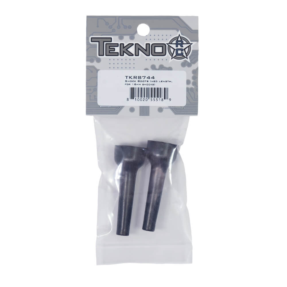Shock Boots (med length, for 16mm shocks) - TKR8744