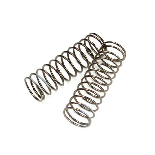 Tekno LF Shock Spring Set (front, 1.6x12.3, 3.34lb/in, 75mm, gray) - TKR8762