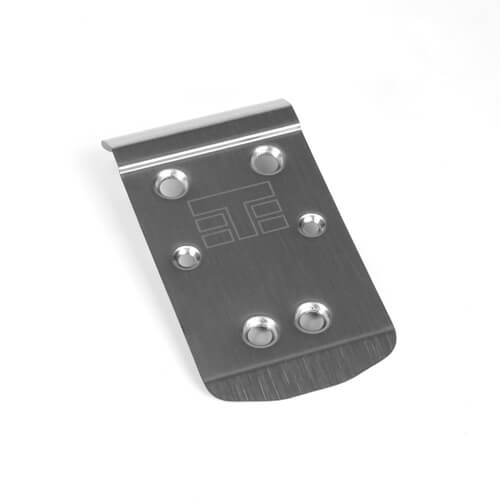 Plaque de protection Tekno (avant, acier, toutes 2.x, 1 pièce) - TKR9021