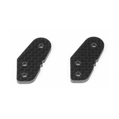 Tekno Spindle Arms (EB/NB/ET/NT48, nécessite TKR9041X, Type B) - TKR9047B