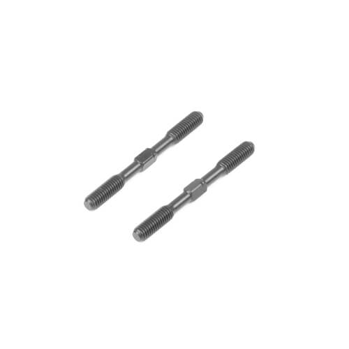 Tekno Turnbuckle (M5 thread, 50mm length, 4mm adjustment, 2 pcs) - TKR9049
