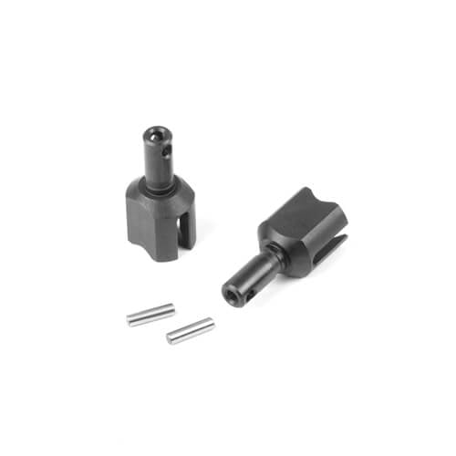 Différentiels Tekno (centre, NB/NT48 2.0, 2 pcs) - TKR9112