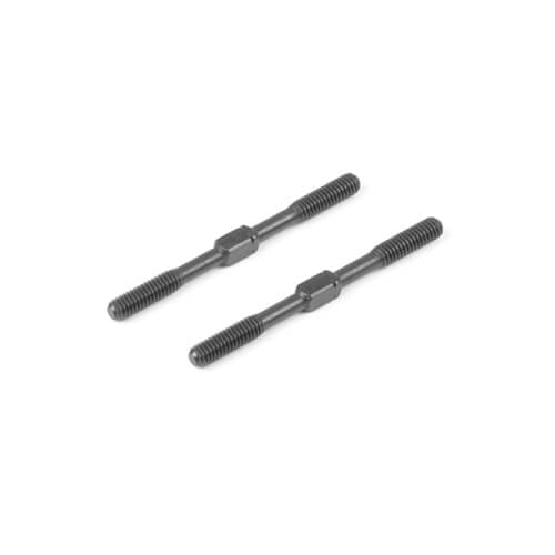 Tekno Turnbuckle (M4 thread, 50mm length, 4mm adjustment, 2 pcs) - TKR9123