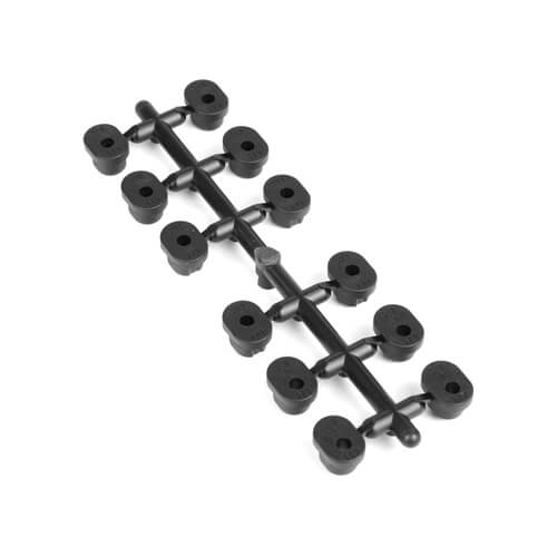 Inserts de centre de roulis de moyeu arrière Tekno (2.0) - TKR9166