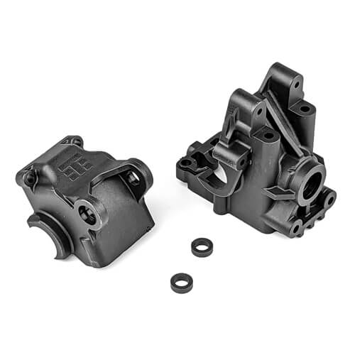 Boîtier de transmission Tekno (déport de 0 mm, compatible avec les différentiels TKR5113/5113B) - TKR9217