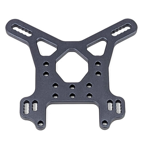 Tekno Shock Tower (rear, lightened, 7075 CNC, GM anodized, EB/NB48 2.x) - TKR9269D