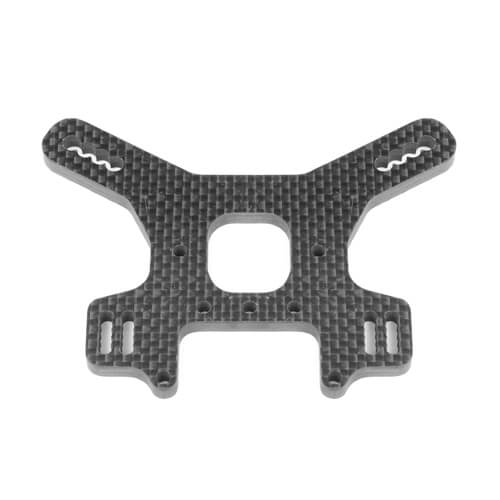 Tekno Shock Tower (arrière, courte, fibre de carbone, EB/NB48 2.0) - TKR9269SC