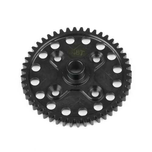 Pignon droit Tekno (48 dts, acier, CNC, allégé, NB48 2.1) - TKR9419